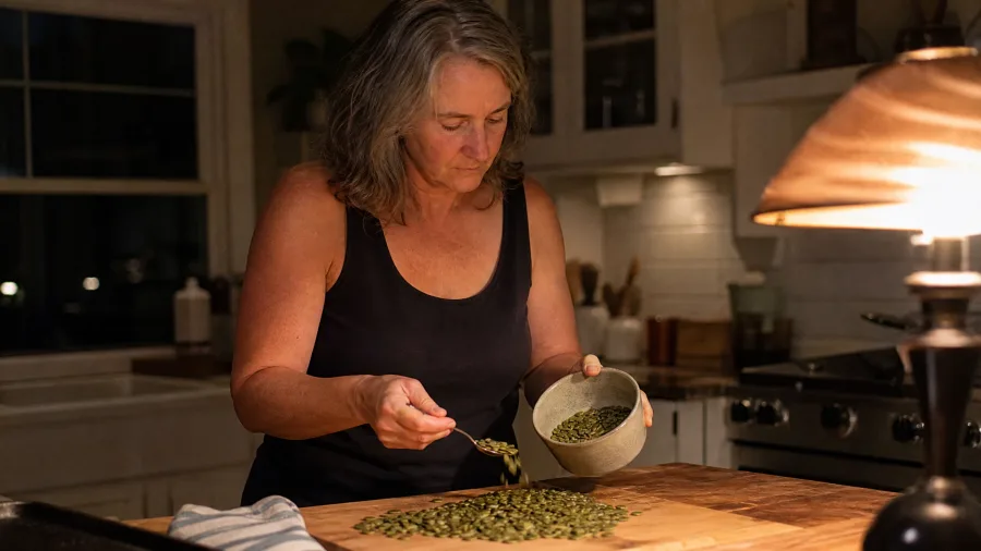 Food 7: Pumpkin Seeds for Magnesium and Zinc Balance