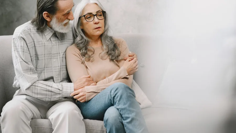 Spouses Become the Sole Emotional Lifeline