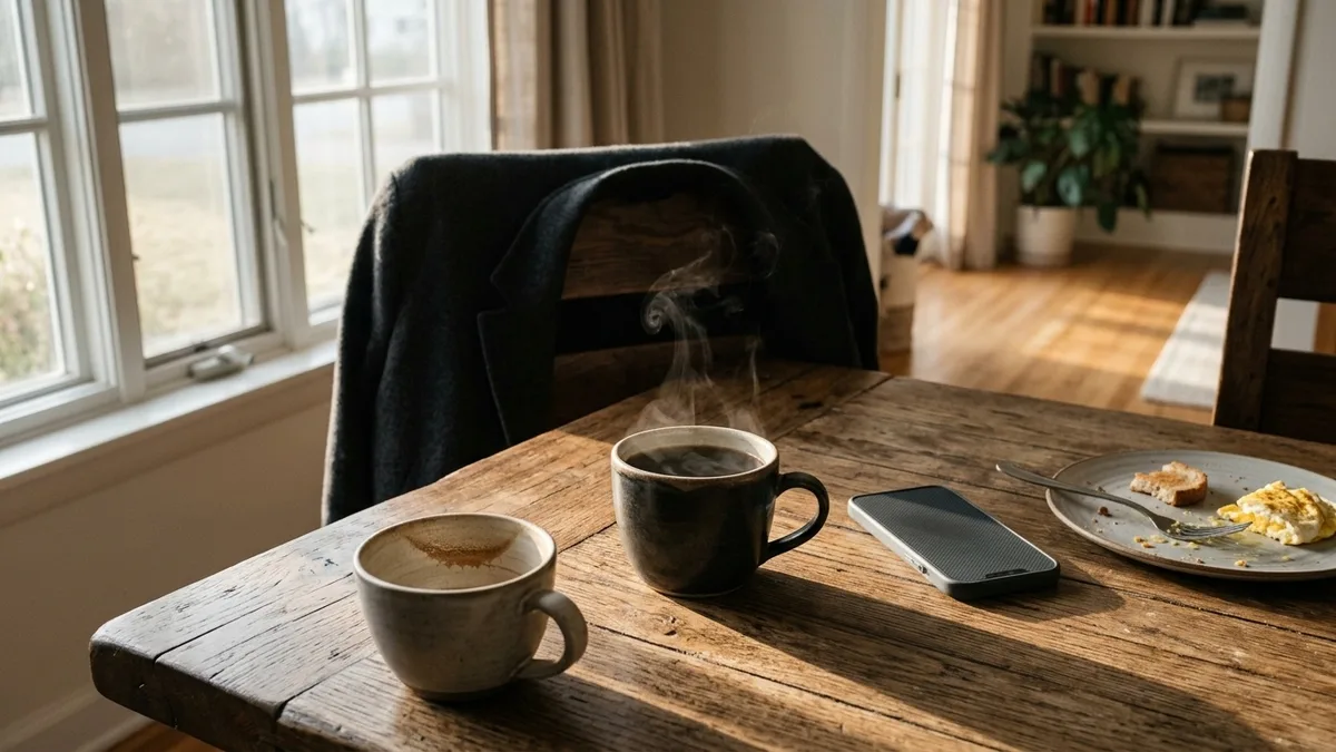 The Monk Technique That Makes Silence Feel Powerful, Not Awkward