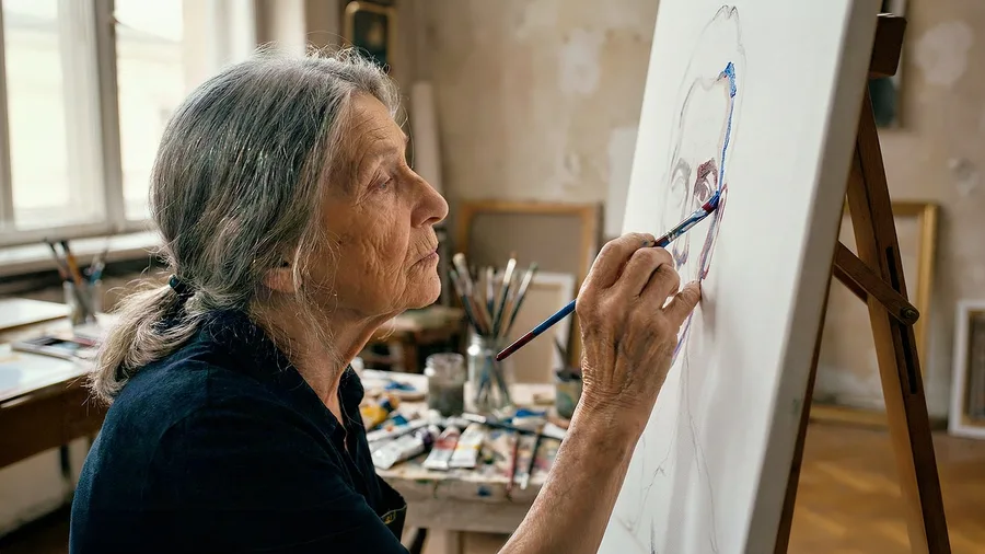Investing Energy in Chosen Passions Rather Than Keeping Up Appearances