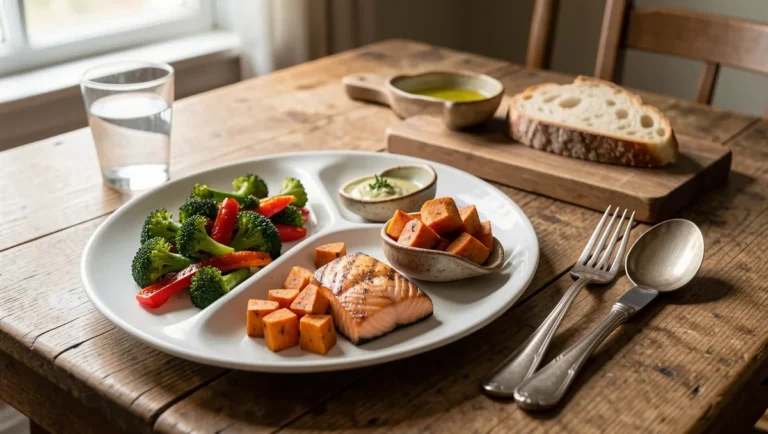 The Simple Plate Rule That Helped Me Lose 18 Pounds at 57