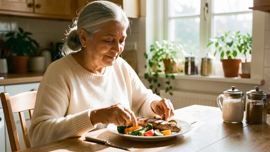 Why Healthy Eating Stopped Working When I Turned 50