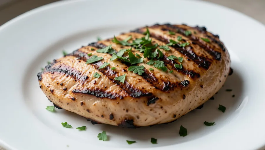 Step 2: Dedicate a Quarter Plate to Lean, Muscle-Preserving Protein