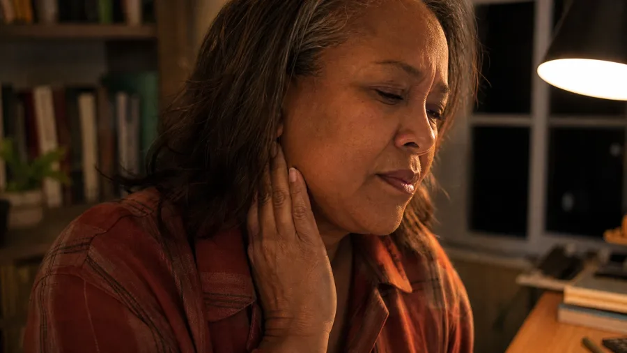 The Radiation Illusion in the Jaw, Neck, and Back