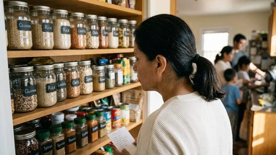 Hoarding Supplies Out of Scarcity Fear