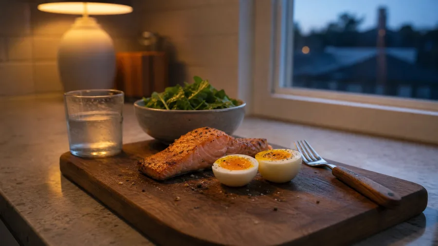 Thing 2: Skipping Protein Distribution Across Meals