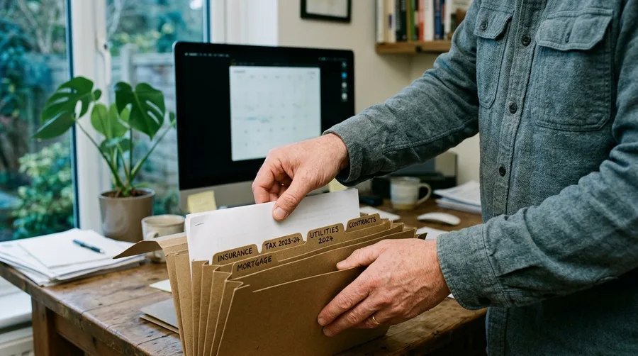 Reframing How Information Is Stored