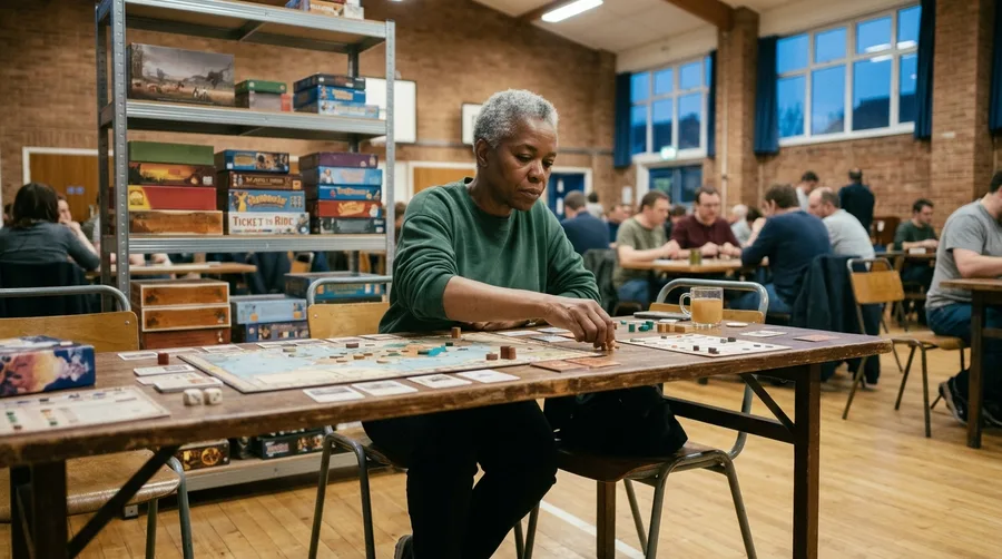 Complex Board Games and Strategic Play