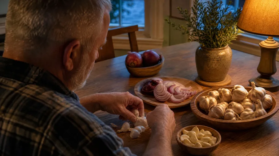 Food 9: Garlic and Onions