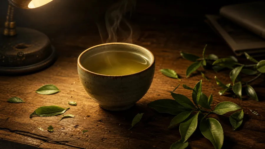 Food 10: Green Tea