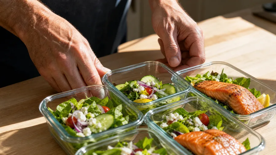 Your Daily Action Plan: Building Your Plate