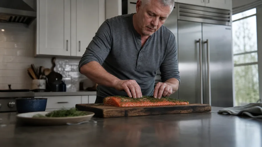 Food 1: Wild-Caught Salmon
