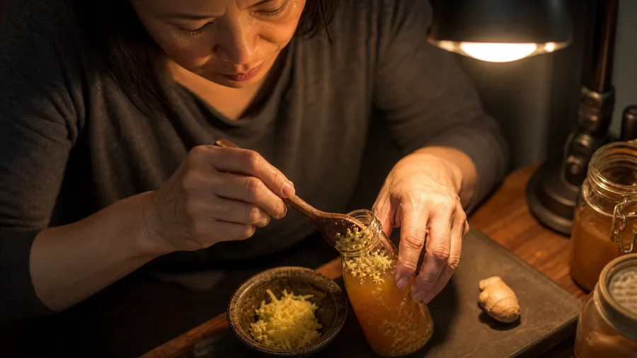 Drink Five: Warm Apple Cider Vinegar and Ginger Elixir