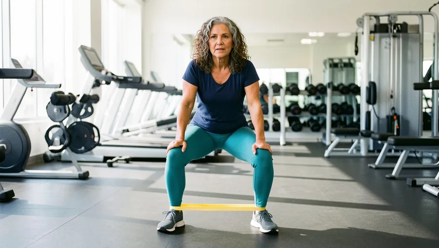 5. Seated Hip Abductor and Adductor Machine
