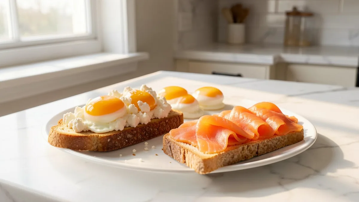 5 Ways to Get 30 Grams of Protein at Breakfast Without a Shake