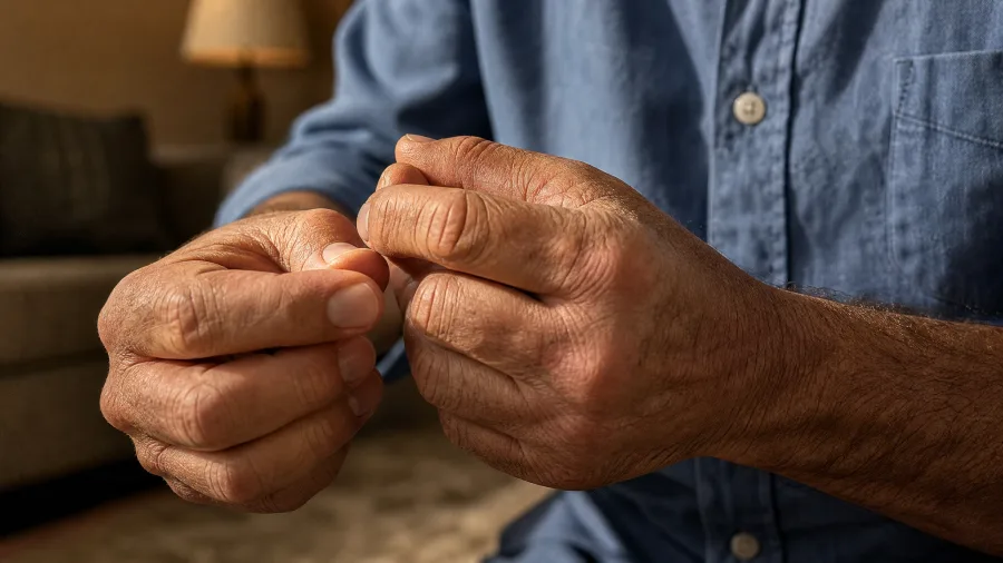 Longitudinal Nail Ridging
