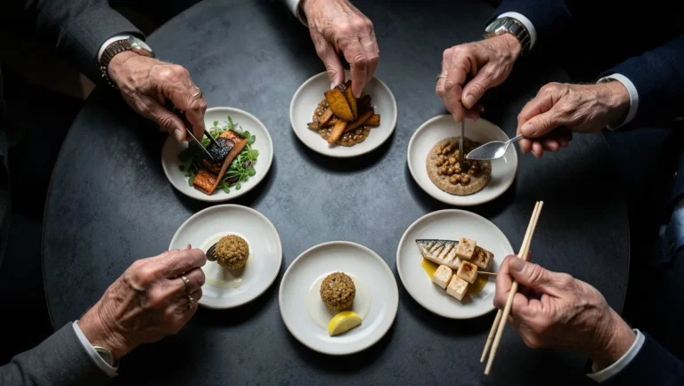 What 5 Registered Dietitians Order at Restaurants After 50