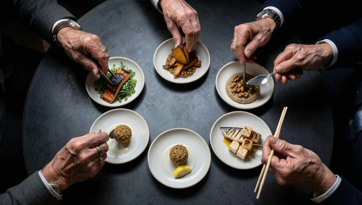 What 5 Registered Dietitians Order at Restaurants After 50