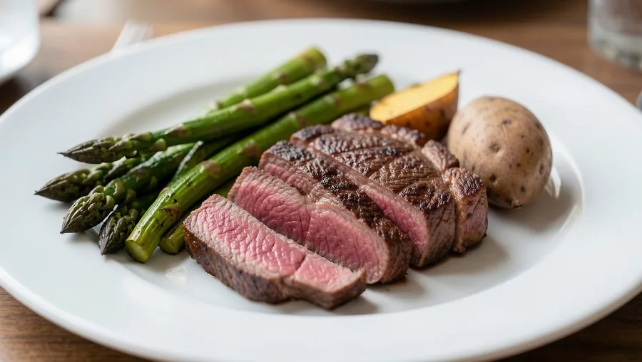 The Metabolic Expert: Steakhouse Navigation