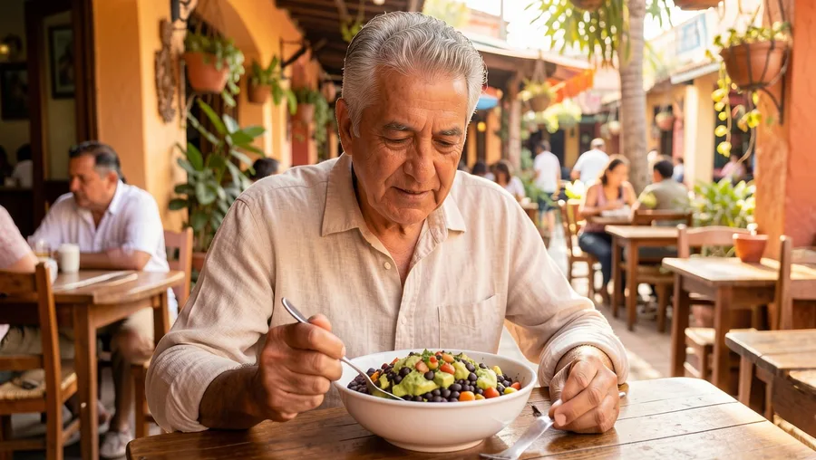 The Microbiome Specialist: Mexican and Latin Dining
