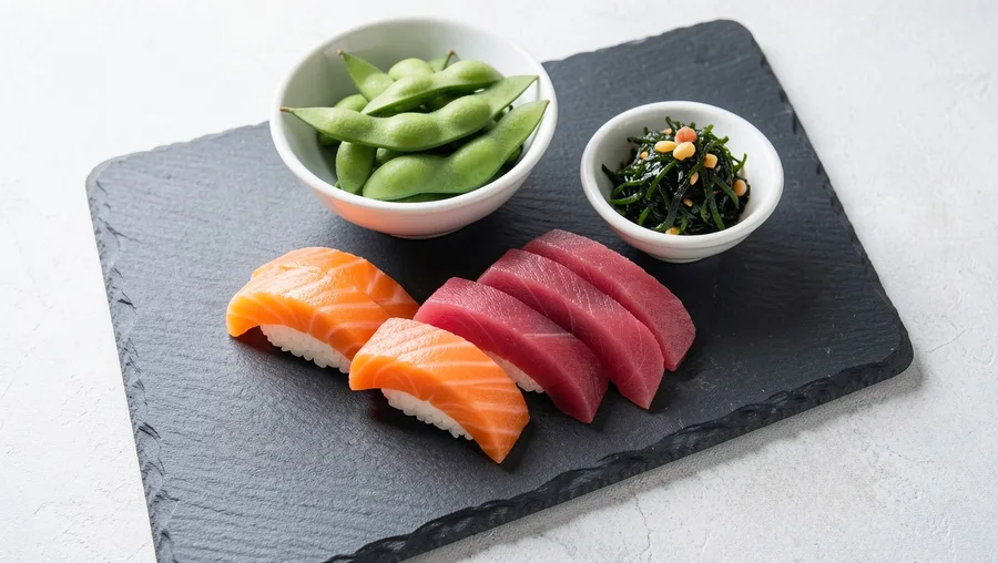 The Bone Density Expert: Sushi & Asian Fusion