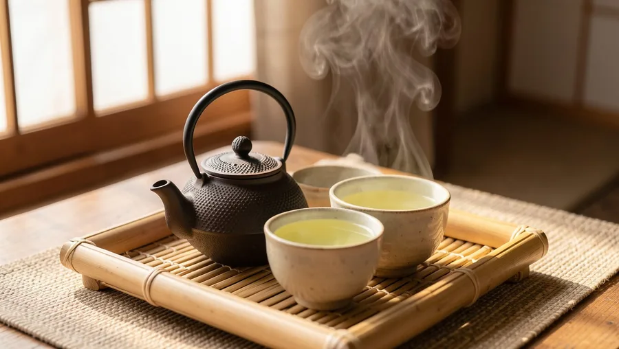 Drink Warm Jasmine Green Tea Immediately After Dinner