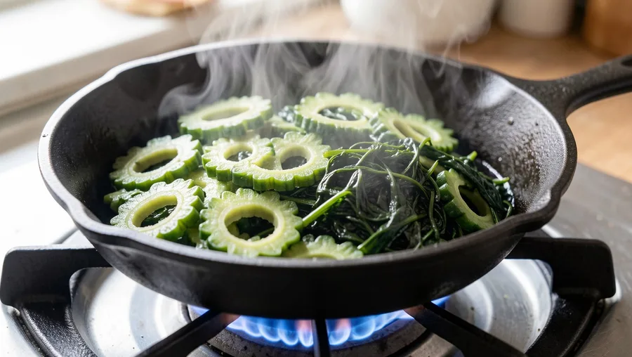 Incorporate Bitter Greens Every Single Evening