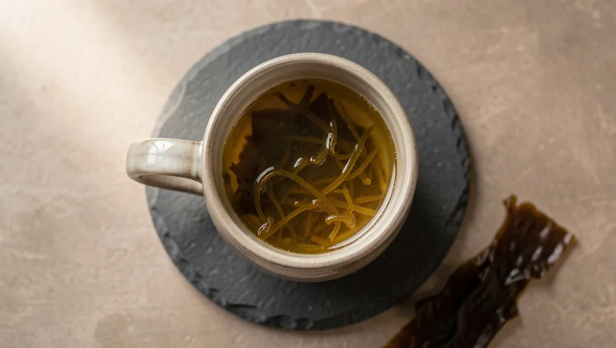 Drink Seaweed Broth to Replenish Mineral Stores