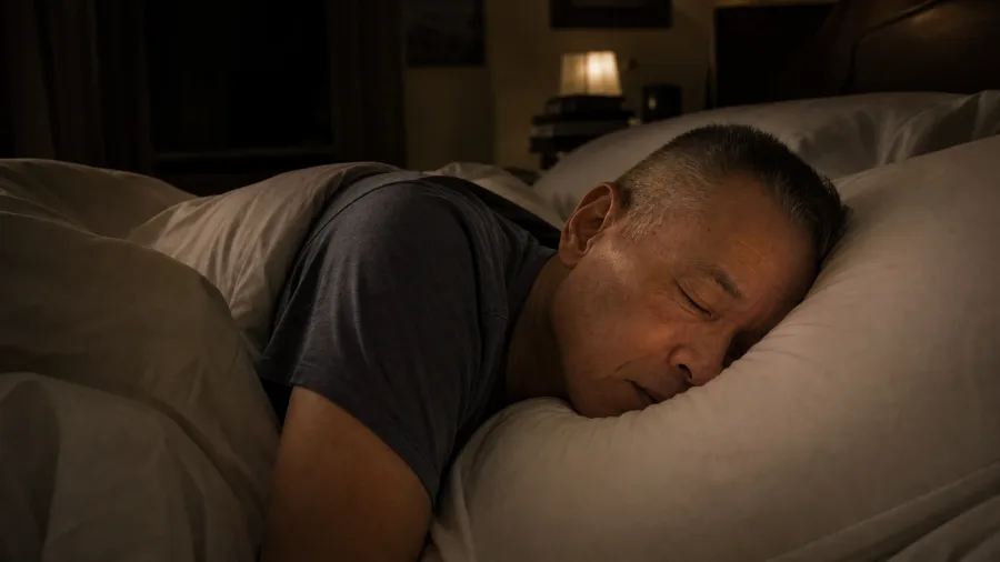 The Physics of the Pillow: Compression, Friction, and Shear Stress
