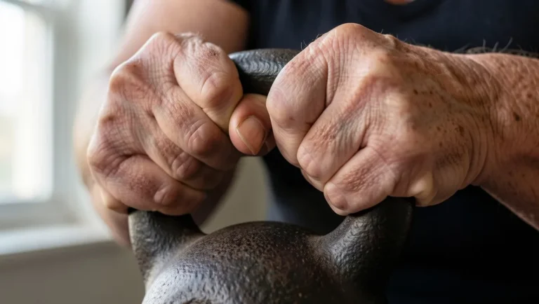 Why Grip Strength Predicts Health After 50 — and 4 Ways to Build It