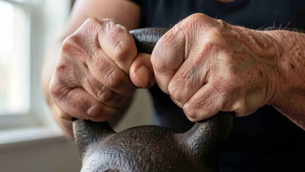 Why Grip Strength Predicts Health After 50 β and 4 Ways to Build It