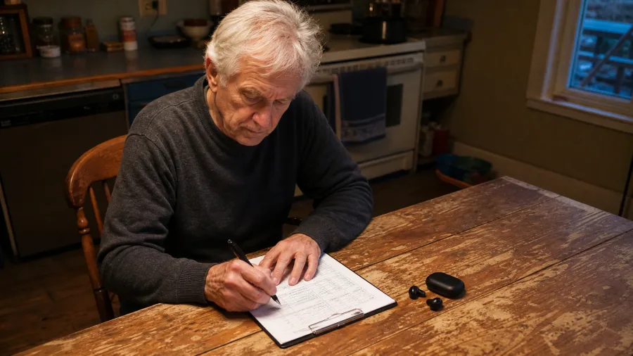 Your Personal Hearing and Brain Health Self-Check