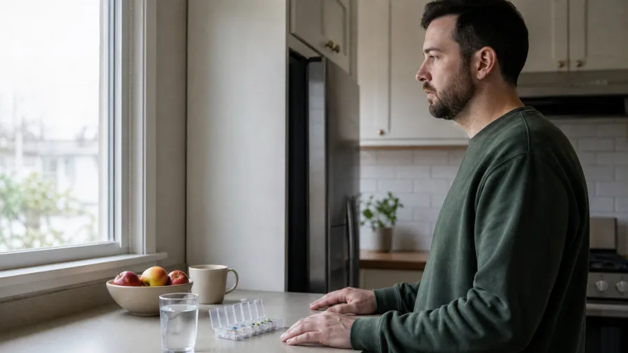 Neglected Self-Care and Nutrition Compound Physical Decline
