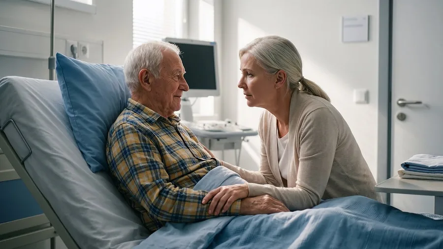 Post-Bereavement Mortality Risks Spike Higher for Widowers Than Widows