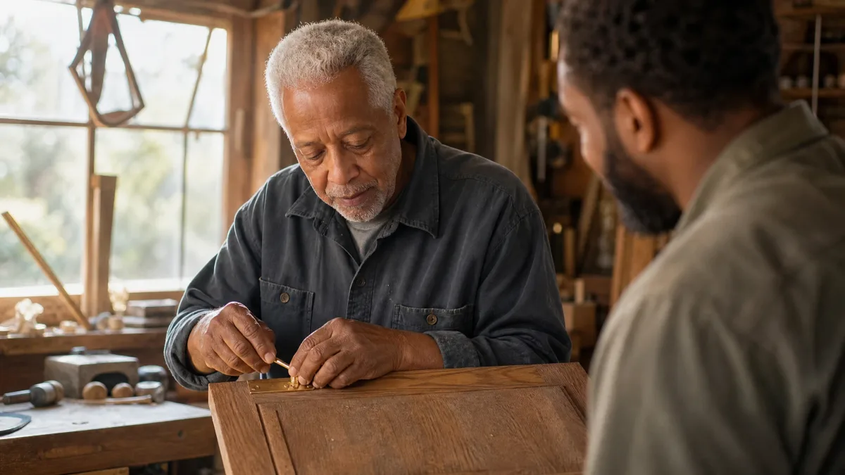 Why Men Over 60 Who Keep Working With Their Hands Stay Mentally Younger