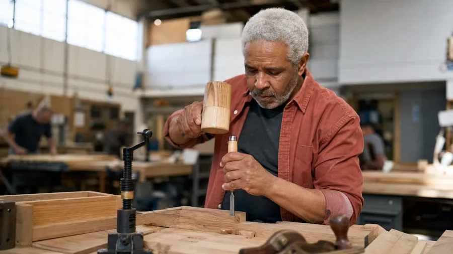 How Does Daily Tool Use Keep Proprioception Young?