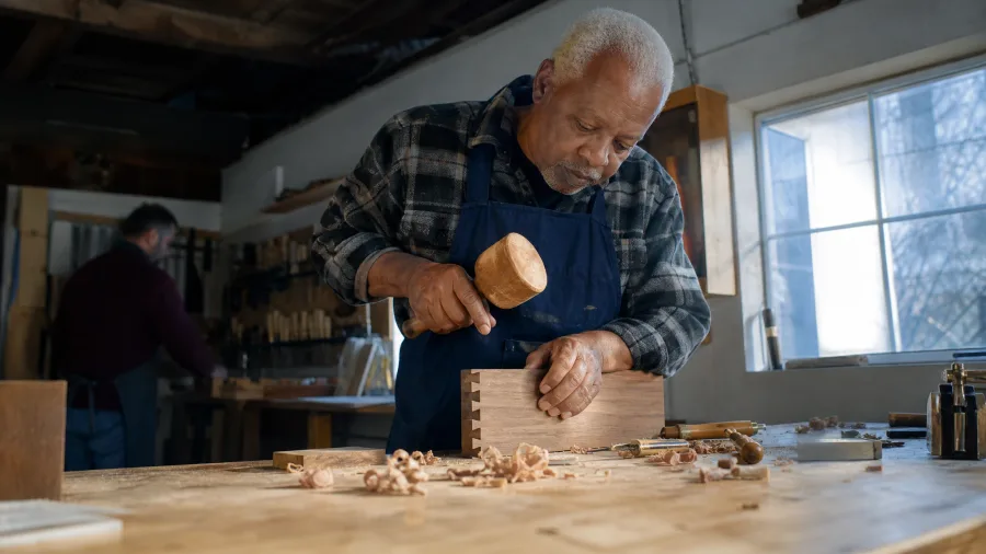 Why Does Working With Wood Calm an Overactive Brain?