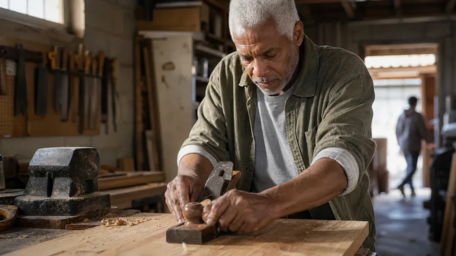 Does Working With Tools Lower Daily Anxiety?