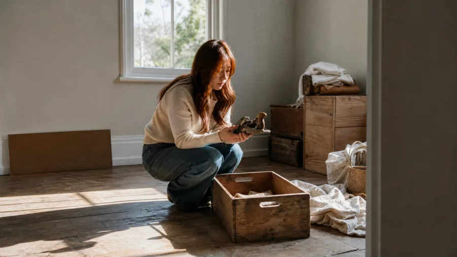Physical Space and Routine Changes Act as New Sensory Cues