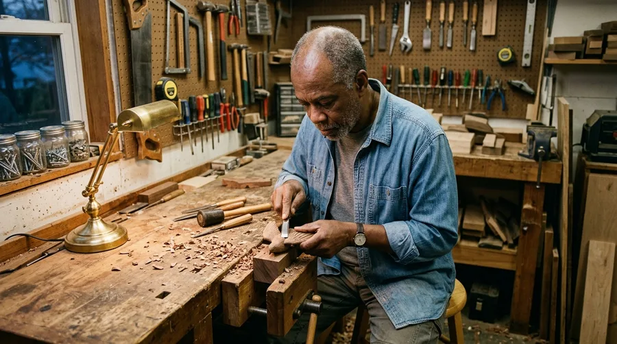 The Comfort of Solitary Routines and Mastery