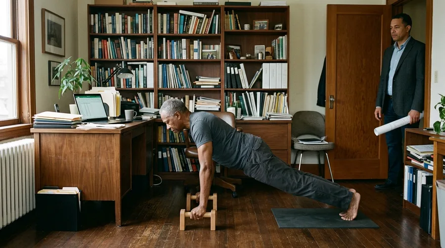 Neglecting Core and Posture Strength
