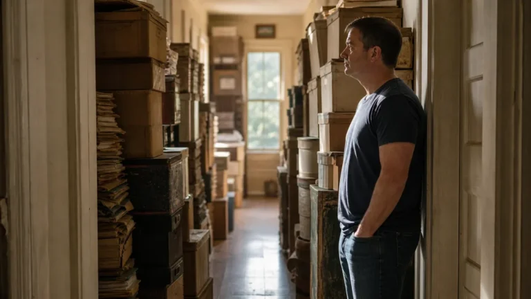 Why Some Older Adults Can't Throw Anything Away, Psychology Explained