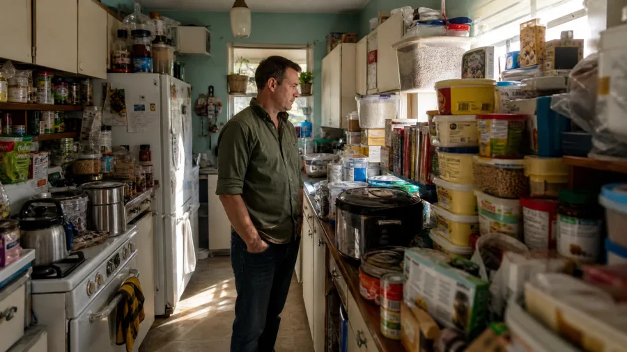 Late-Onset Hoarding Disorder Differs From Habitual Clutter