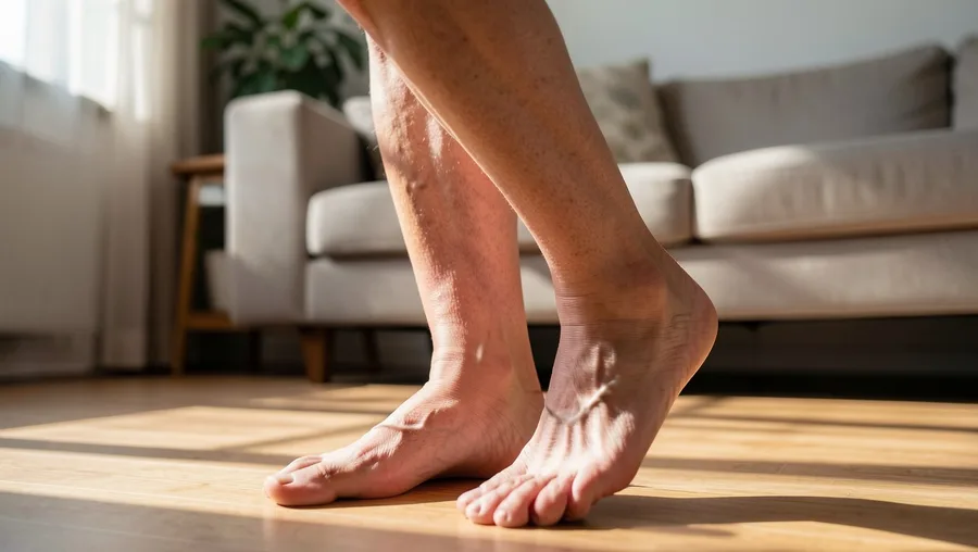 The Mechanism of Physical Decline