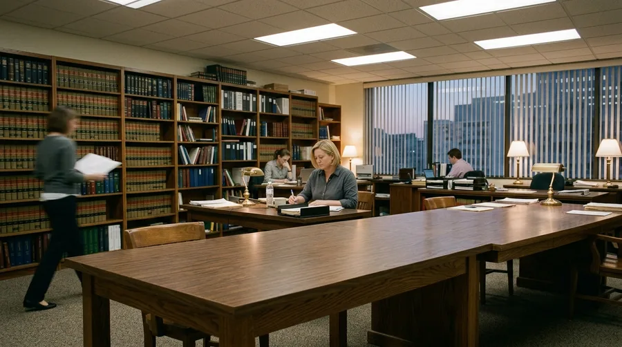 The Library Silence