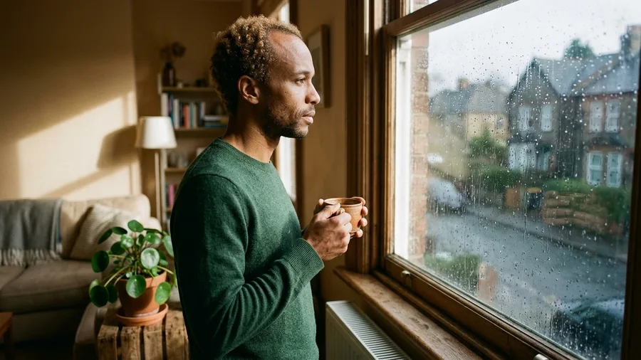 What role did early caregiving play in your inability to stop working?